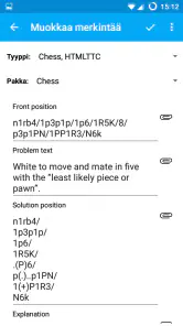 AnkiDroid-muistikortit screenshot