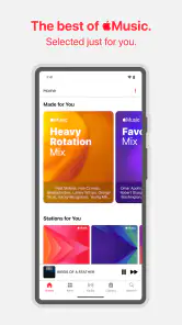 Apple Music screenshot