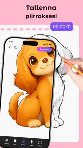 AR Piirustus: Luonnos & Piirrä screenshot