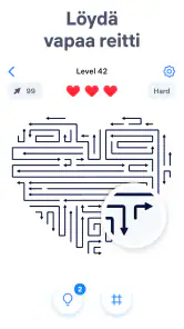 Arrow Puzzle - Nuolipalapeli screenshot