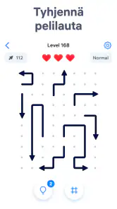 Arrow Puzzle - Nuolipalapeli screenshot