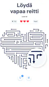 Arrow Puzzle - Nuolipalapeli screenshot