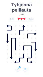 Arrow Puzzle - Nuolipalapeli screenshot
