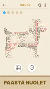 Amaze GO! - Nuoli Pulma screenshot