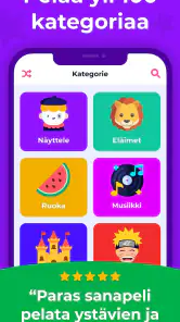 Arvaa kuka minä olen: Guess Up screenshot