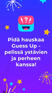 Arvaa kuka minä olen: Guess Up screenshot