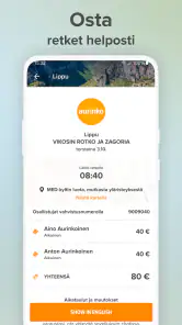 Aurinkomatkat screenshot