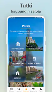 Aurinkomatkat screenshot