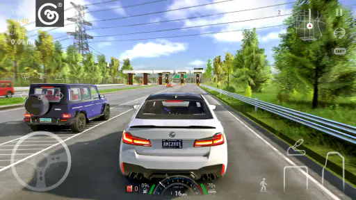 Auto Parkeer Rijschool netissä screenshot