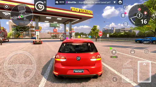 Auto Parkeer Rijschool netissä screenshot