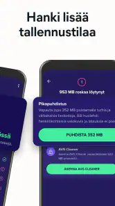 Avast One: Antivirus & Suojaa screenshot