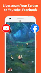 Näytön tallennus - AZ Recorder screenshot