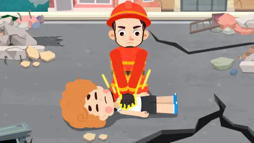 Baby Panda's Emergency Tips screenshot