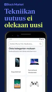 Back Market, osta edullisesti screenshot