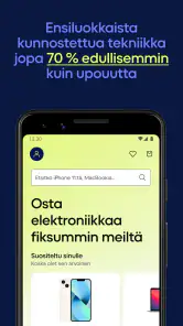 Back Market, osta edullisesti screenshot