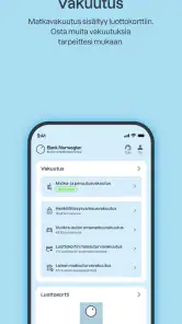 Bank Norwegian screenshot