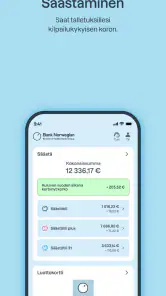 Bank Norwegian screenshot