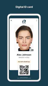 BankID security app screenshot