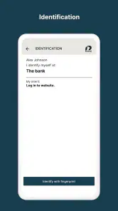 BankID security app screenshot