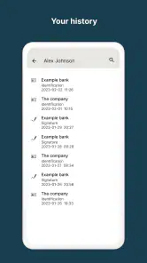 BankID security app screenshot