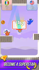 Basket Battle screenshot