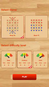 Bead 16 - 16 Guti Board Game screenshot