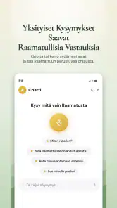 Bible Chat - Päivän Rukous screenshot