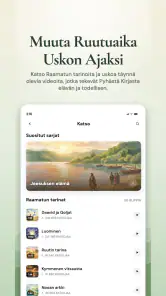 Bible Chat - Päivän Rukous screenshot