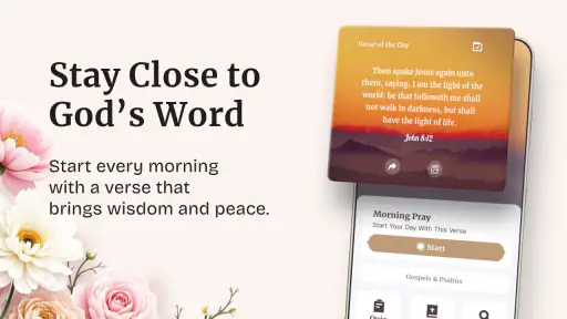 Bible-Daily Bible Verse screenshot