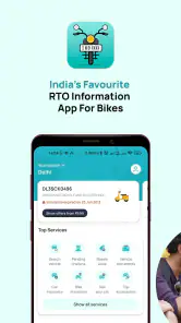BikeInfo- RTO Vehicle Info App screenshot