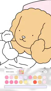 Bobbie Goods: Livro de colorir screenshot