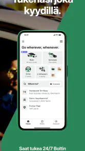 Bolt: Tilaa kyyti screenshot