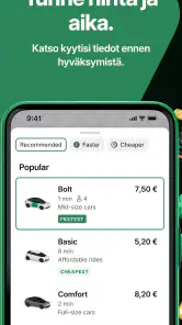 Bolt: Tilaa kyyti screenshot