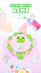 Bracelet DIY: ASMR Charm Maker screenshot