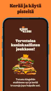 Burger King Suomi screenshot