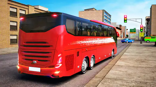 Bussisimulaattori Peli 3D screenshot