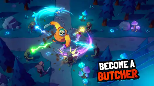 Butcher Hero: Monster Idle RPG screenshot