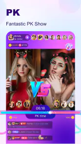 BuzzCast - Live & Chat screenshot