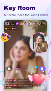 BuzzCast - Live & Chat screenshot