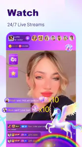 BuzzCast - Live & Chat screenshot