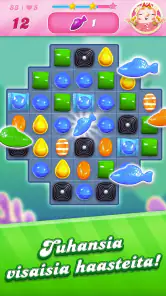 Candy Crush Saga screenshot