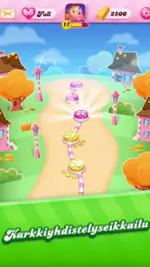 Candy Crush Saga screenshot
