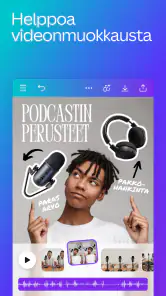Canva: AI Photo & Video Editor screenshot