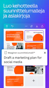 Canva: AI Photo & Video Editor screenshot