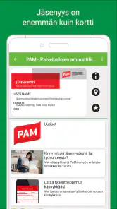 Cardu : Etu- ja jäsenkortit screenshot