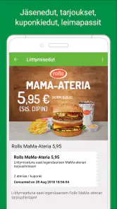 Cardu : Etu- ja jäsenkortit screenshot