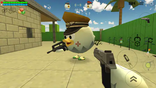 Chicken Gun screenshot