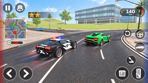 City Gangster Bike Driving 3D screenshot