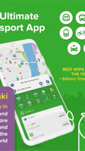 Citymapper screenshot