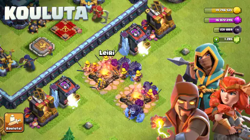 Clash of Clans screenshot